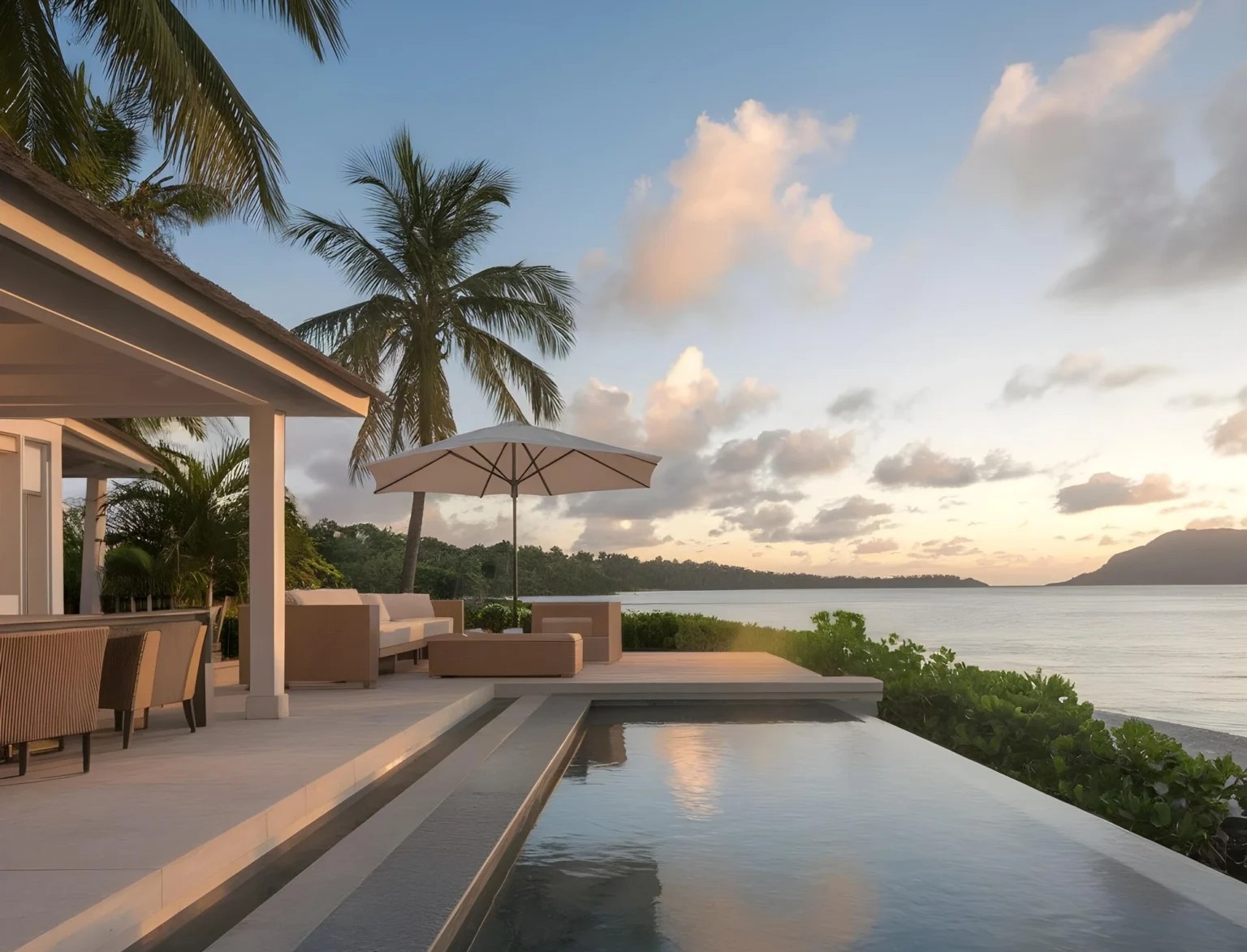 Luxury resort